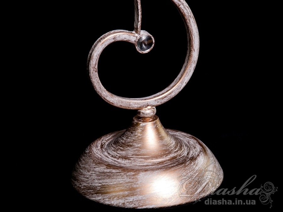 Витончена настільна лампа