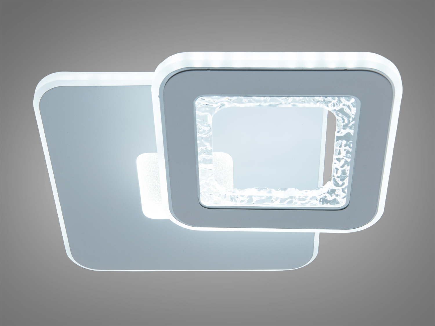 Світлодіодна люстра Diasha біла 32 Вт до 6 м²