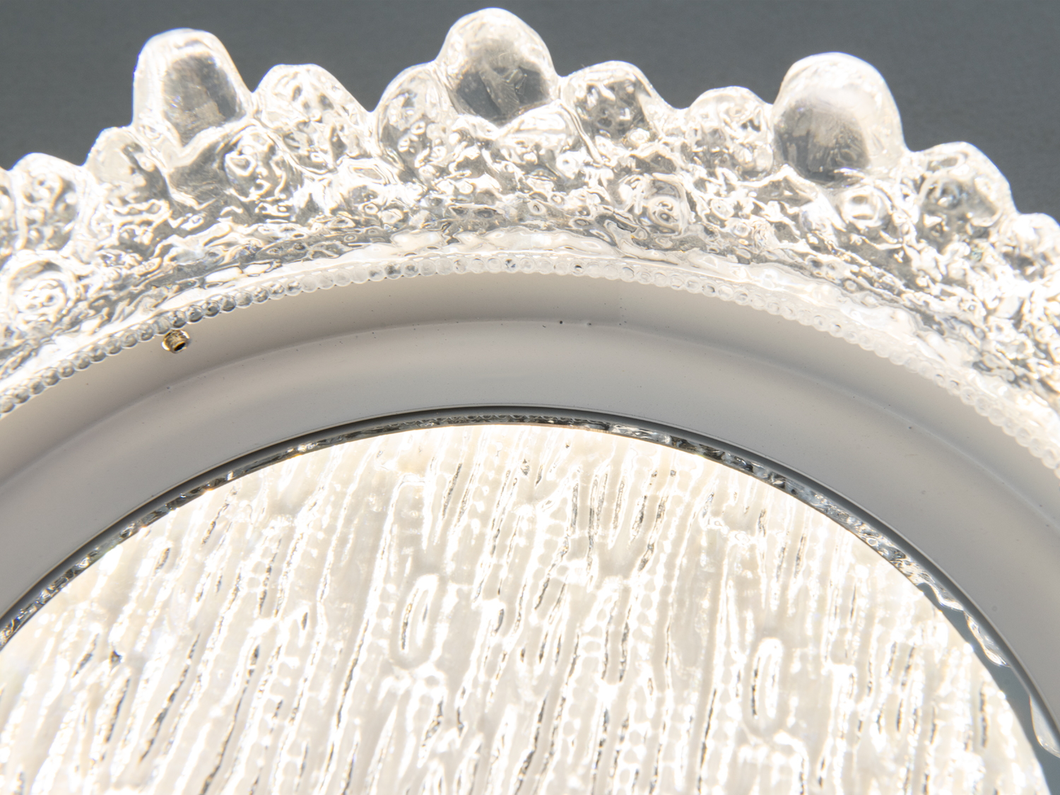 Світильник таблетка Diasha сірий 26 Вт