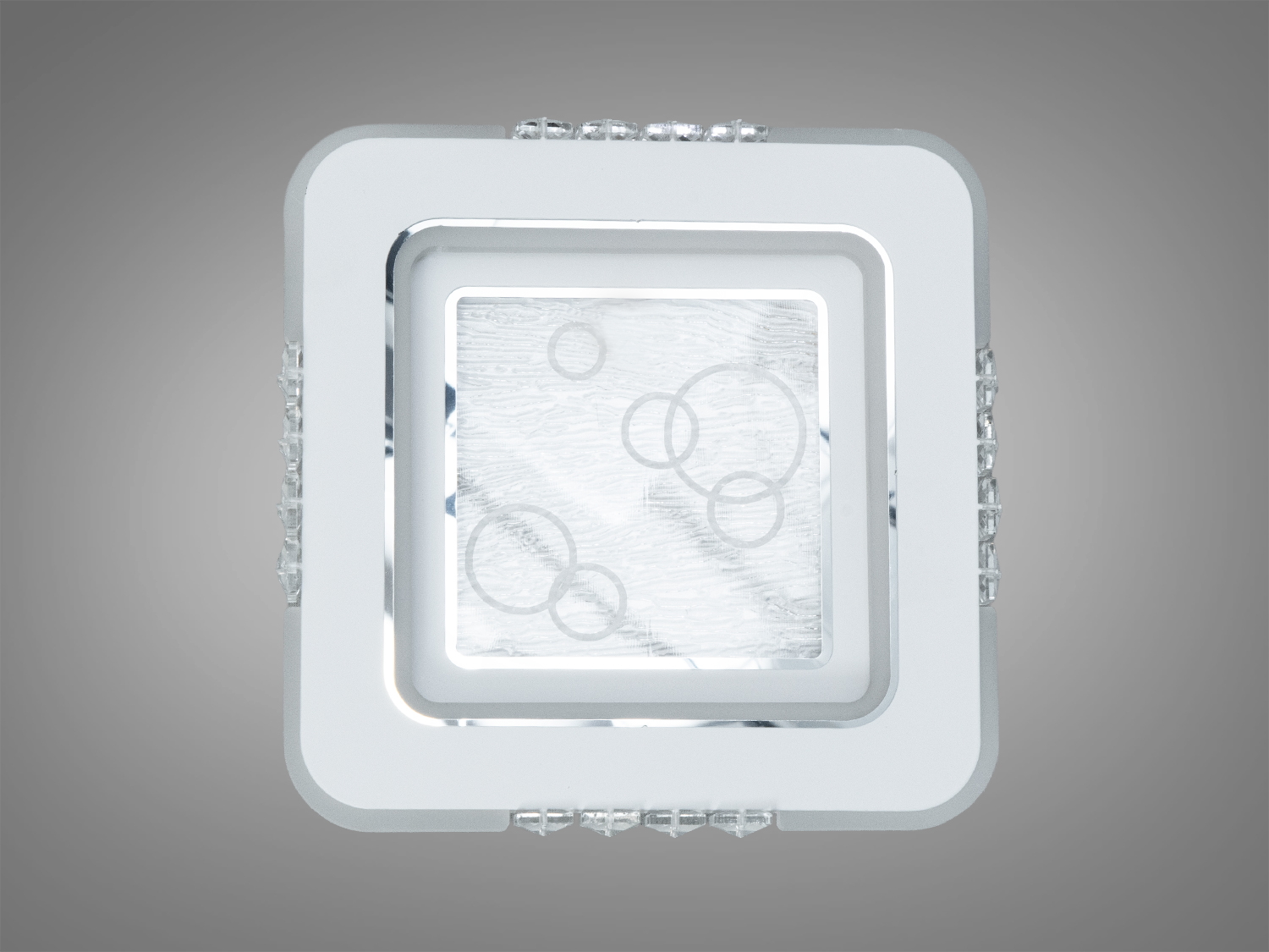 LED світильник-таблетка білий 40Вт CCT 7м²