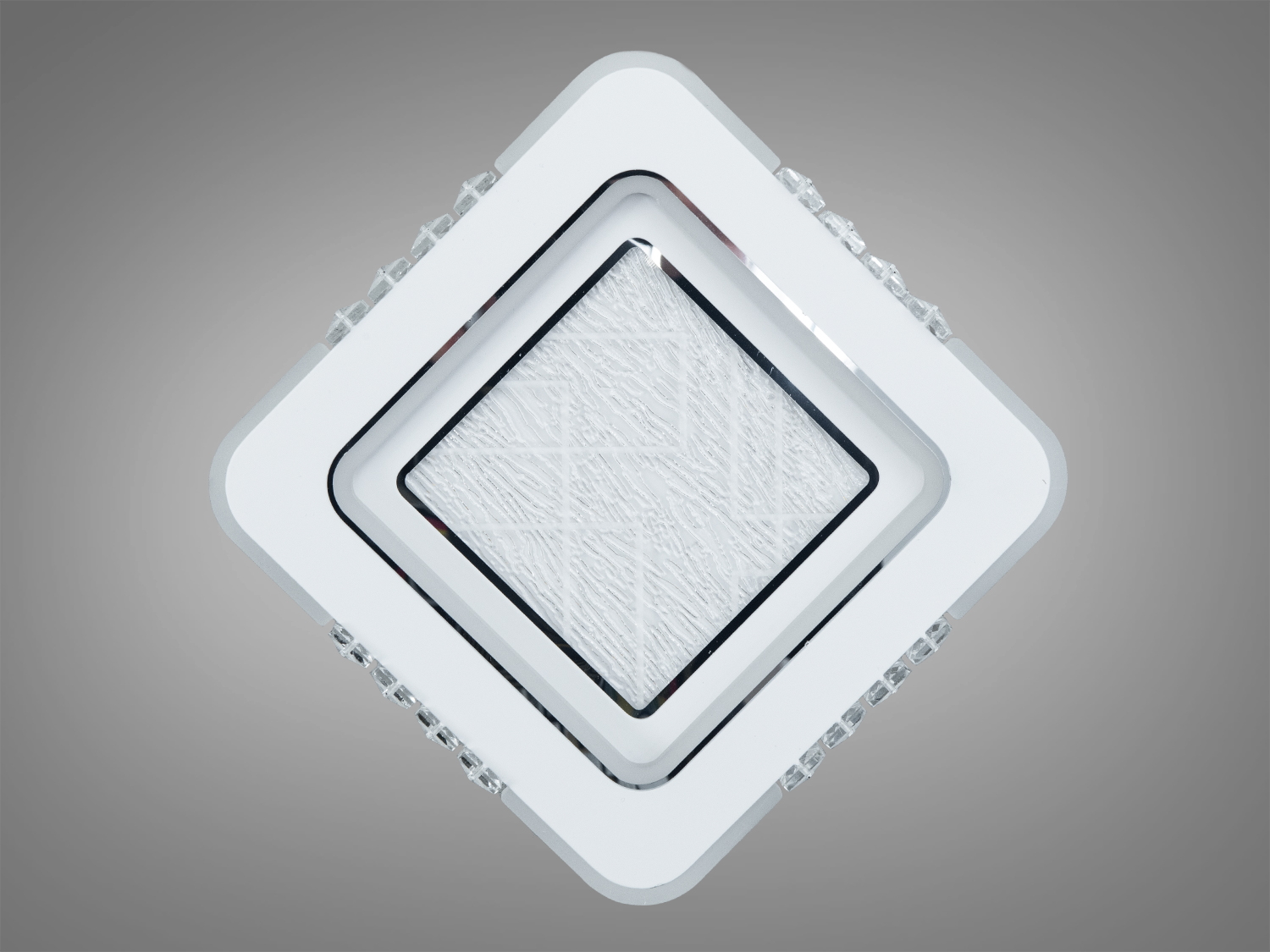 LED світильник стельовий білий 40 Вт 7 м²