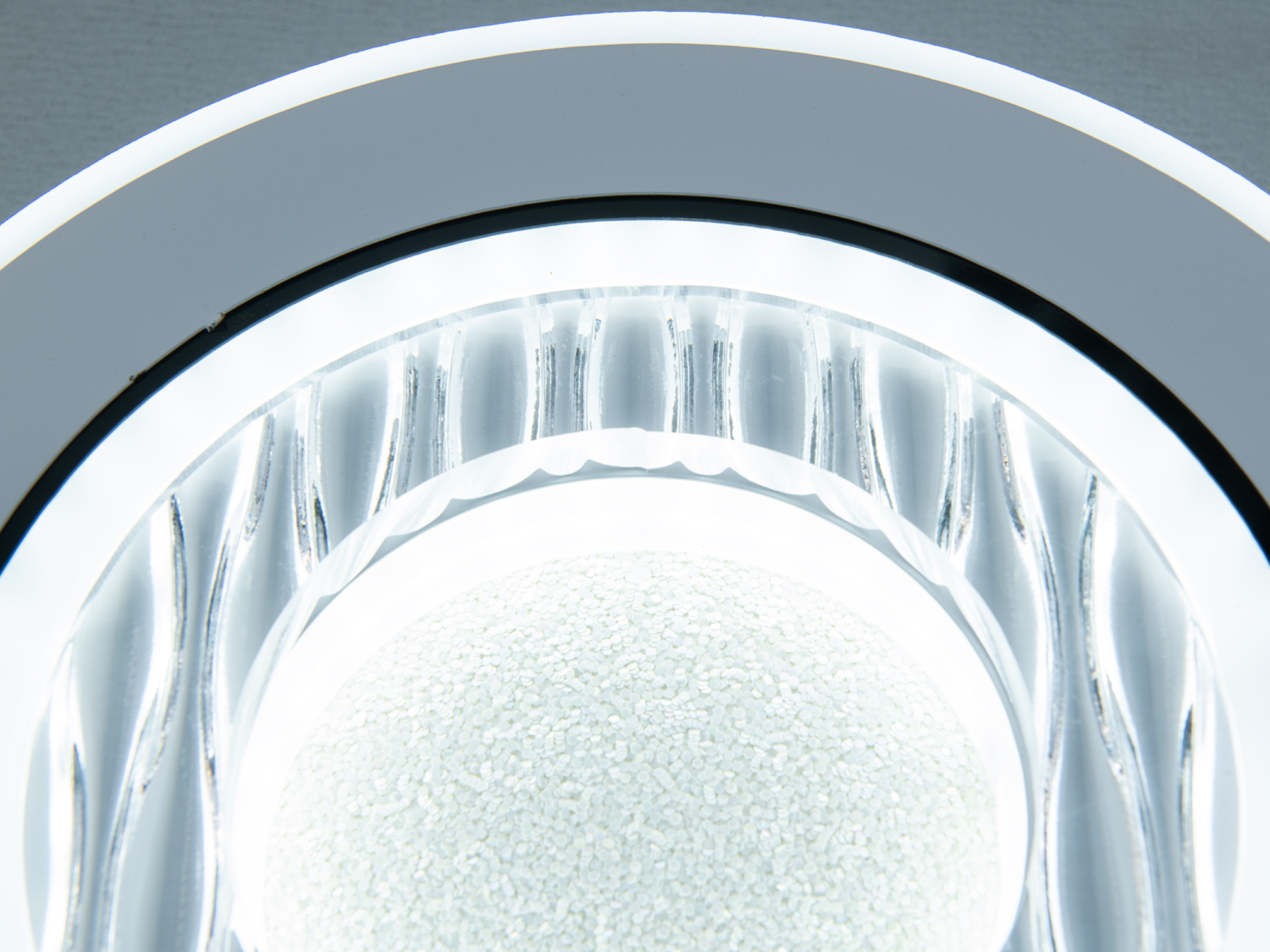 Стельовий світильник таблетка білий 30 Вт 5 м²