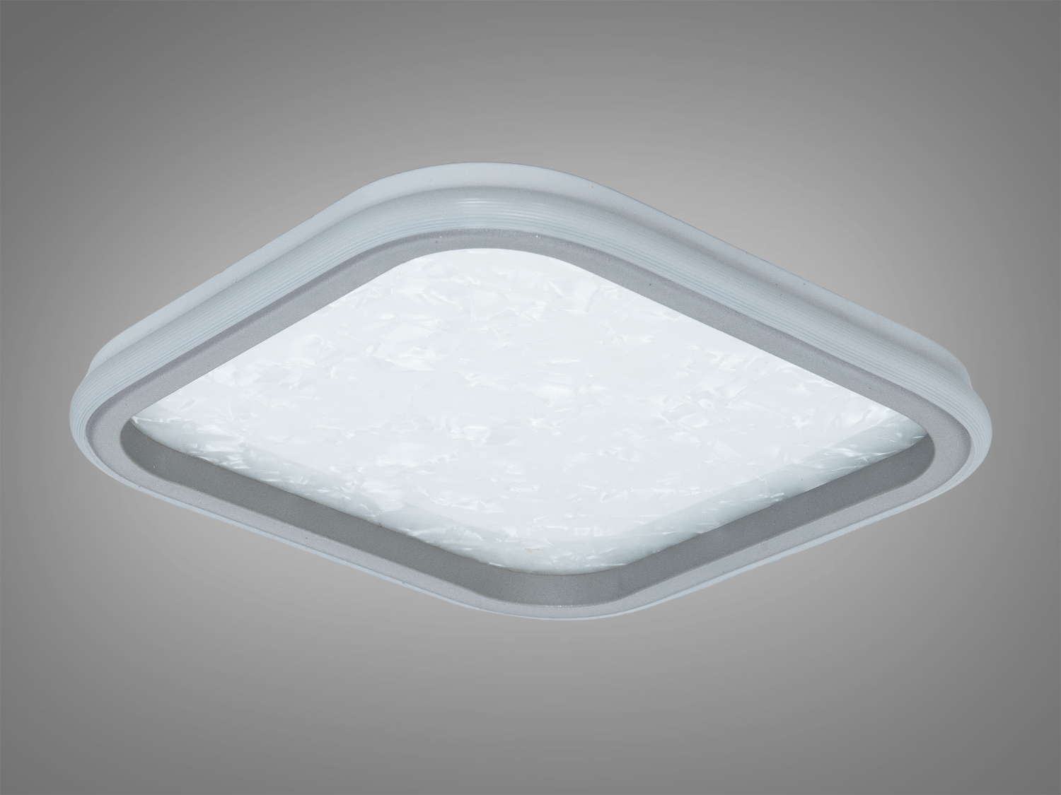 Світлодіодний світильник таблетка сірий 32Вт 6м²