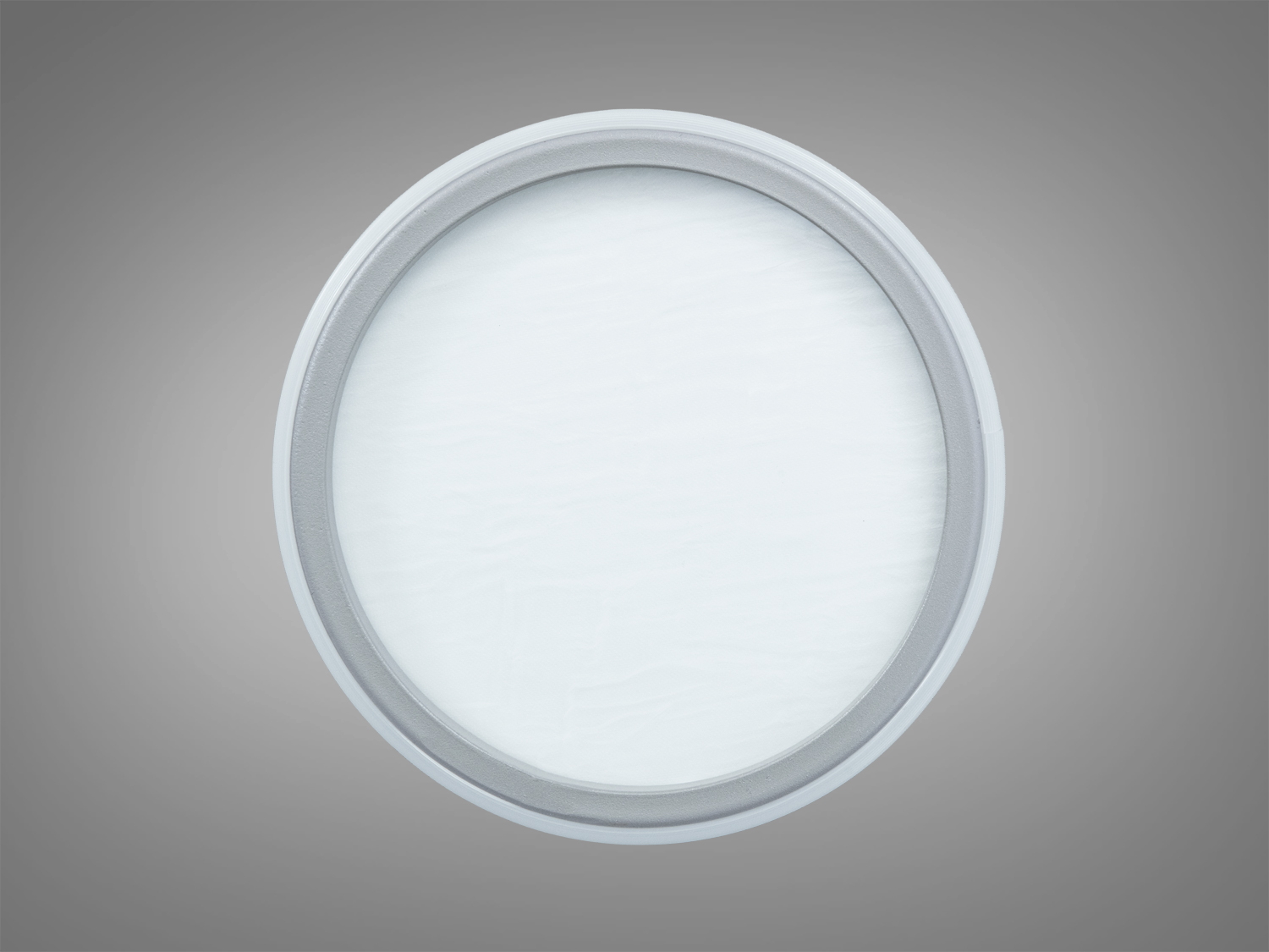 Стельовий світильник з матовим покриттям, що забезпечує рівномірне освітлення. Підходить для офісних або комерційних приміщень.