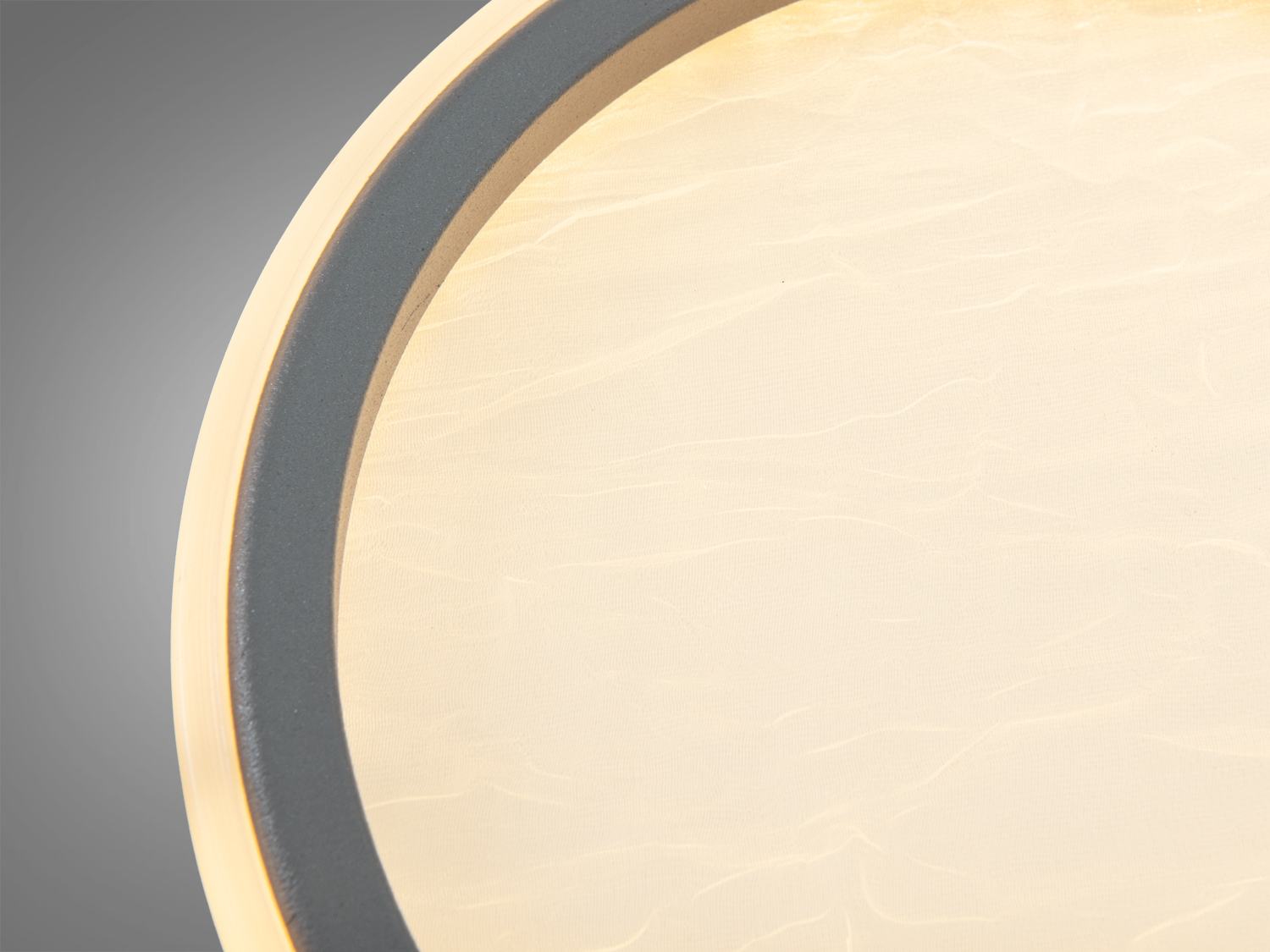 Світильник-таблетка LED сірий 27 Вт до 5 м²