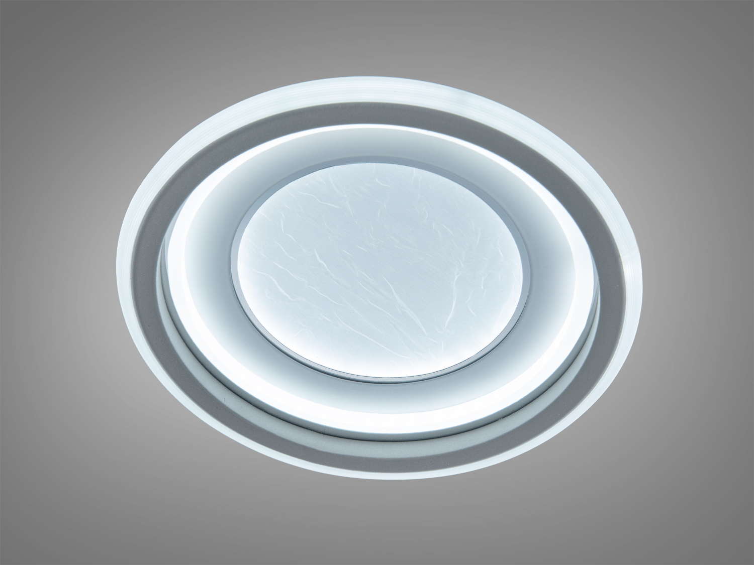 Світильник-таблетка LED, білий, 38 Вт — освітлення до 7 м². Рівномірне біле світло, накладний монтаж, керування від настінного вимикача.