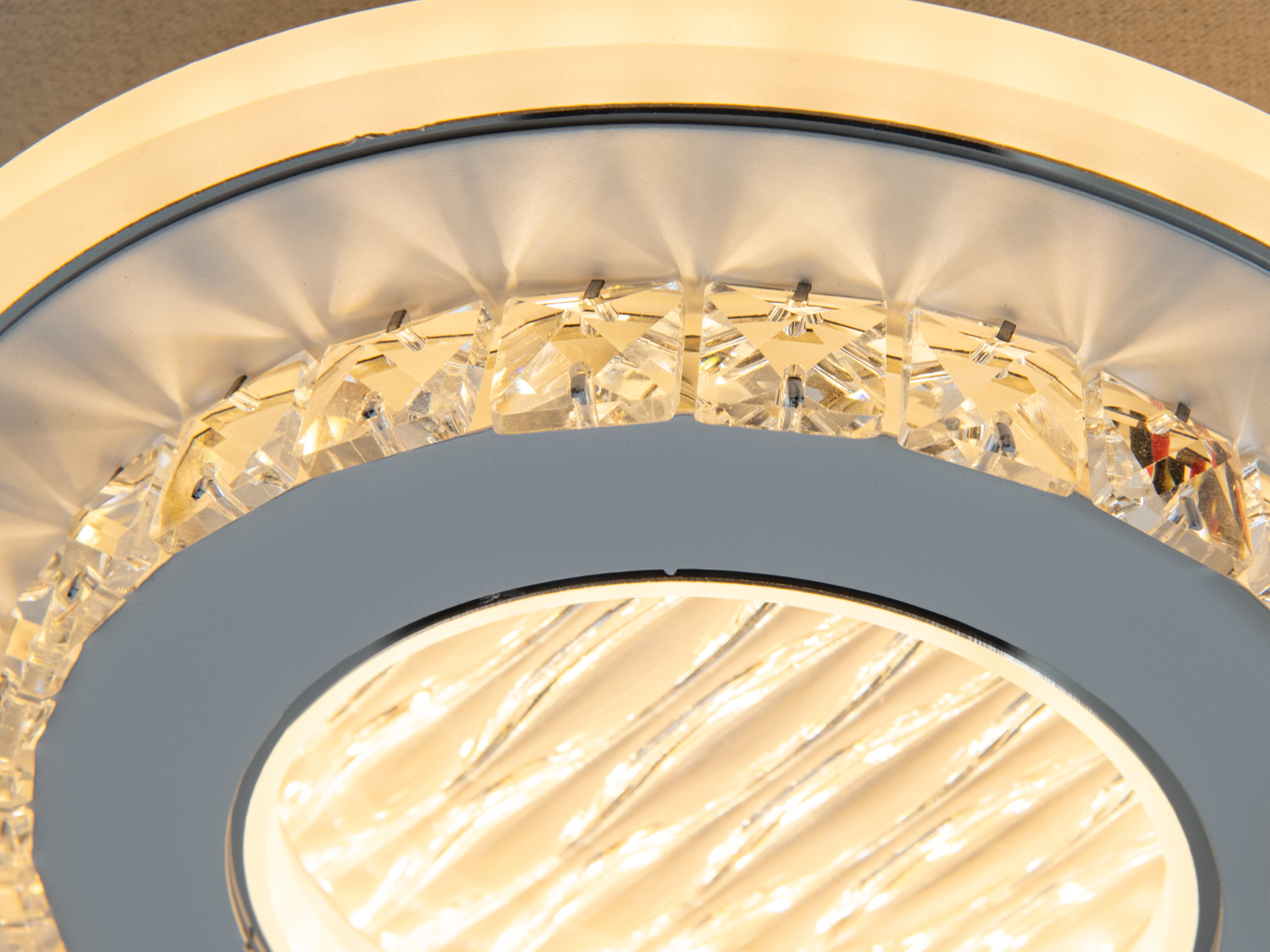 Світильник таблетка LED білий 38 Вт до 7 м²