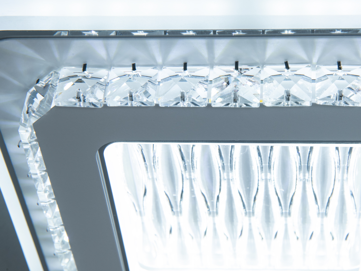 Світильник-таблетка Diasha білий 45 Вт до 8 м²