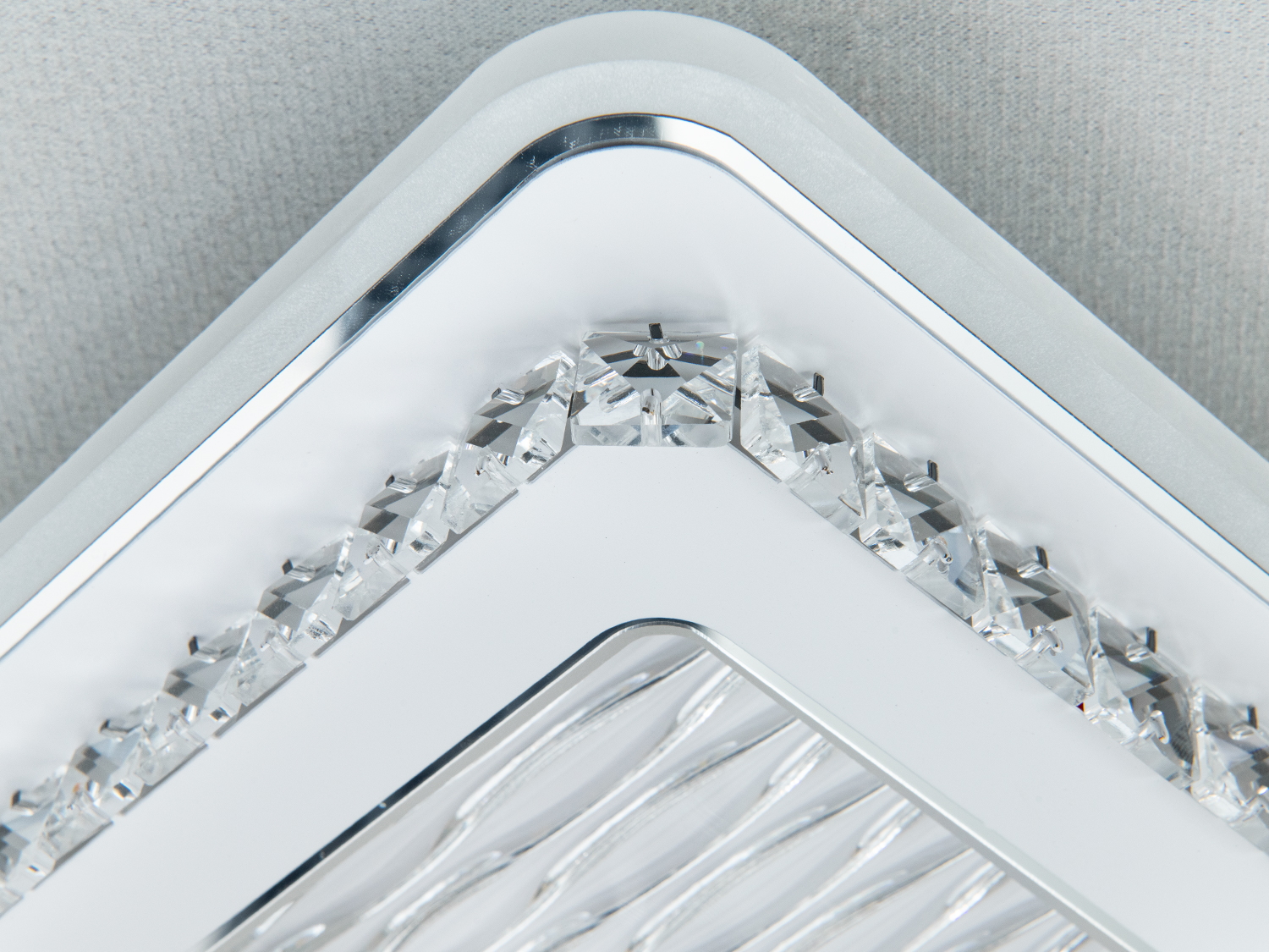 Світильник-таблетка Diasha білий 45 Вт до 8 м²