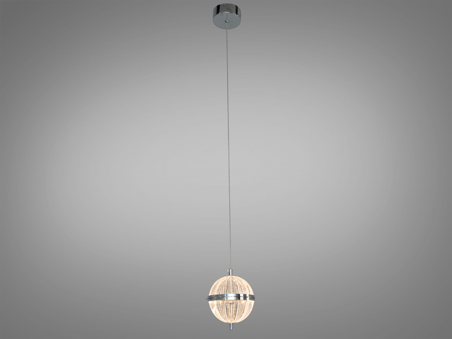 Світлодіодний підвіс Diasha хром 14W 3 режими