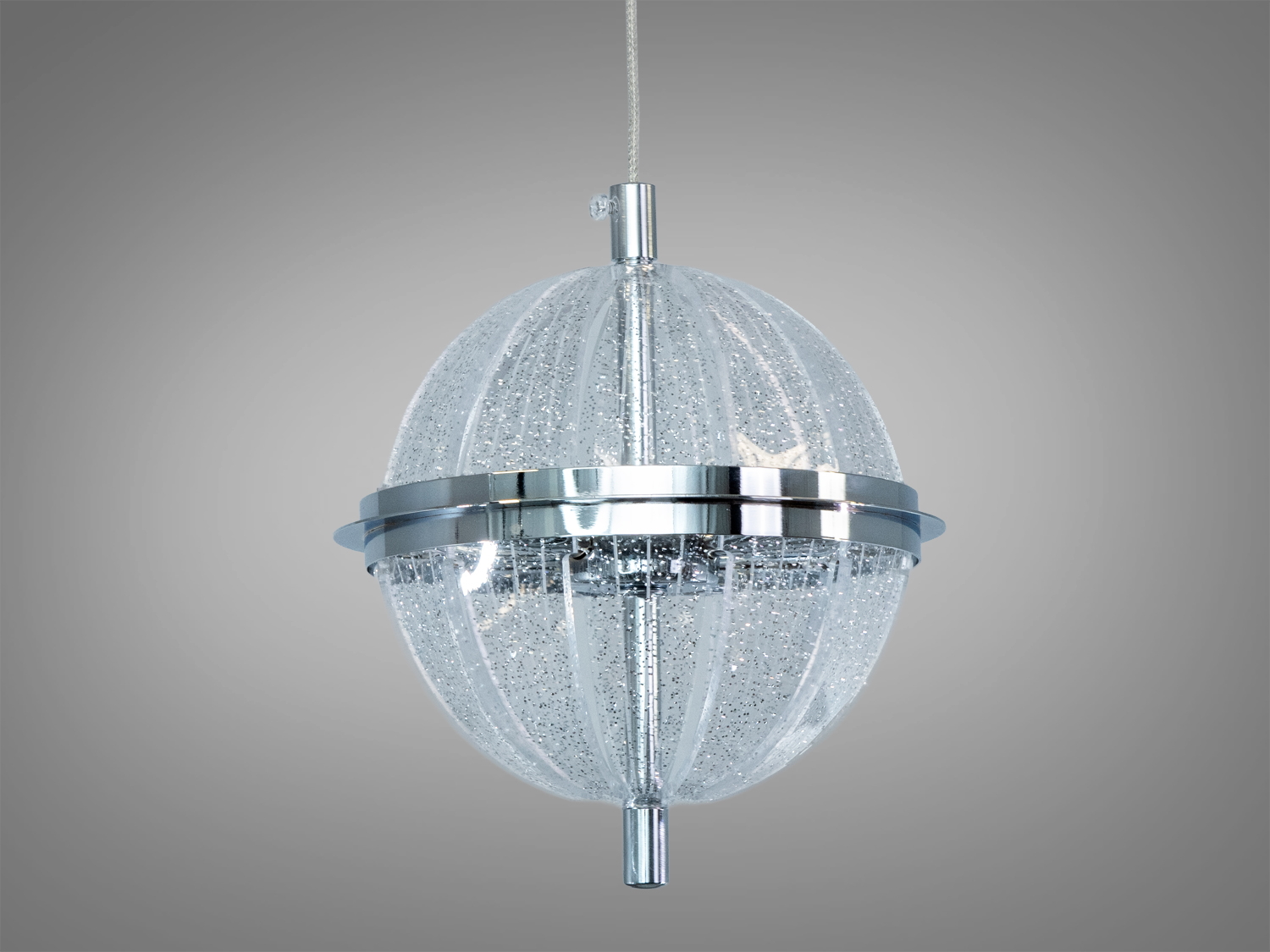 Світлодіодний підвіс Diasha хром 14W 3 режими