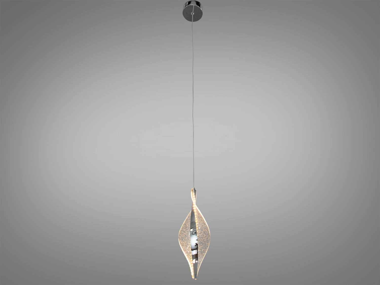 Підвісний світильник LED Diasha хром 6W