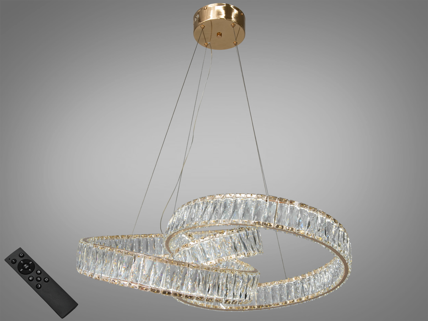 Преміум новинка, золота кришталева світлодіодна люстра на тросах, 80W. LED люстра є вершиною розкоші та елегантності за найкращою ціною в Україні. Преміум новинка, золота кришталева світлодіодна люстра на тросах, 80W. LED люстра є вершиною розкоші та елегантності за найкращою ціною в Україні.