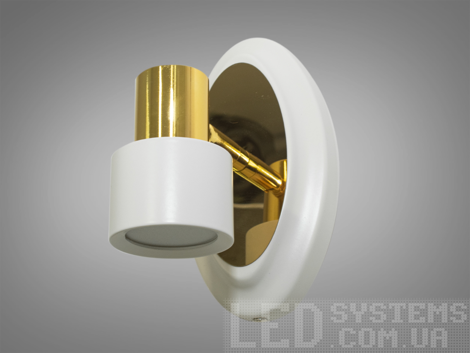 Підсвітка для дзеркал і картин 3W білий золото