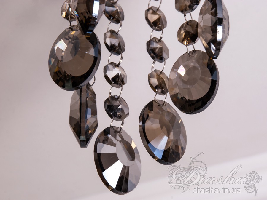 Точковий світильник із кришталевими підвісками