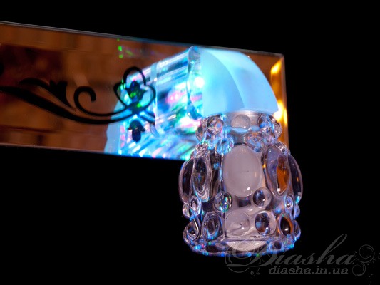 Підсвічування для дзеркала на 3 лампи