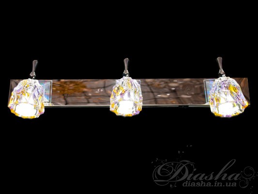 Світильник для дзеркала на 3 лампи