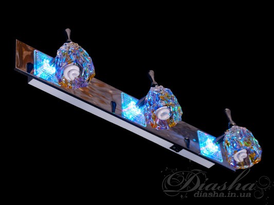 Світильник для дзеркала на 3 лампи