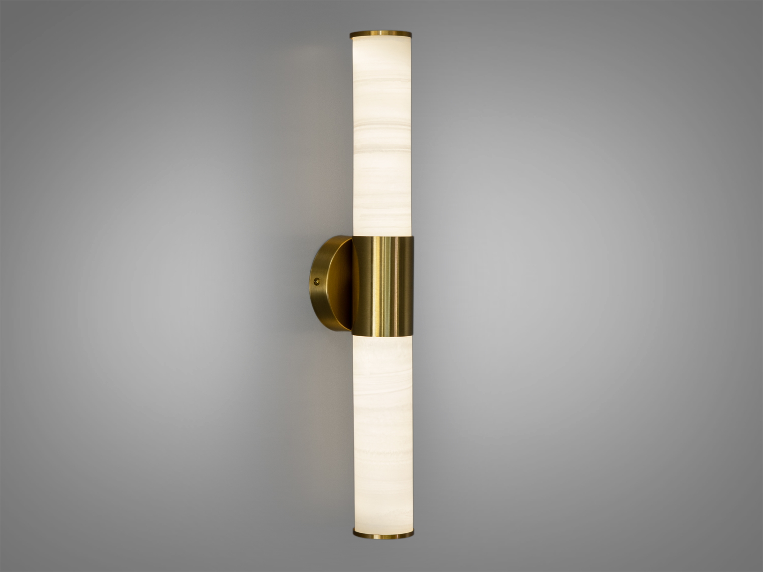 Світлодіодне бра сучасне золото 13Вт 4100К 715Лм