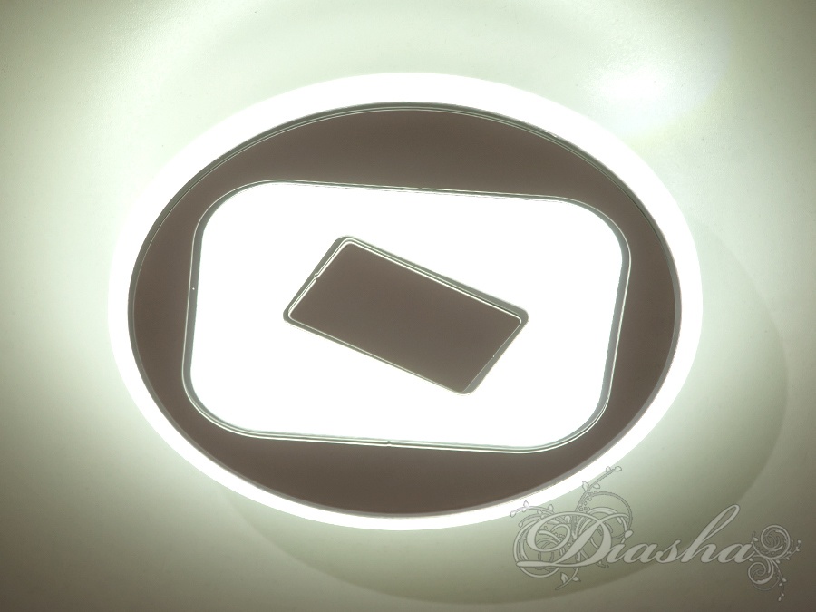 Мультифункціональний світлодіодний світильник настінно-стельовий, потужністю 22W