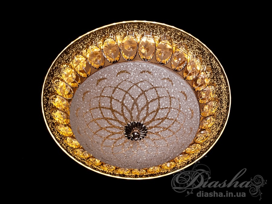 Витончена стельова люстра