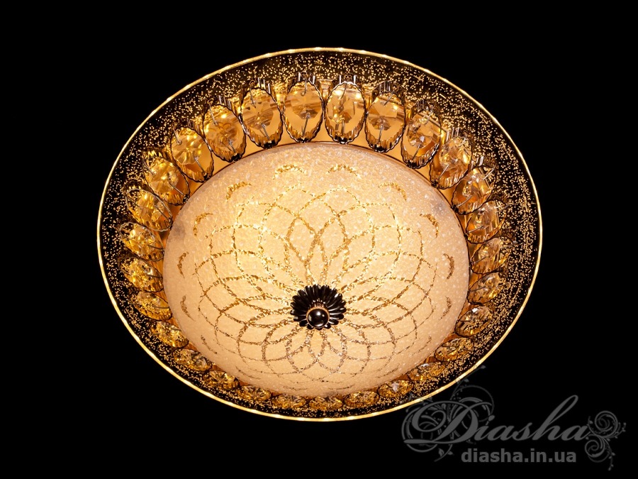 Витончена стельова люстра