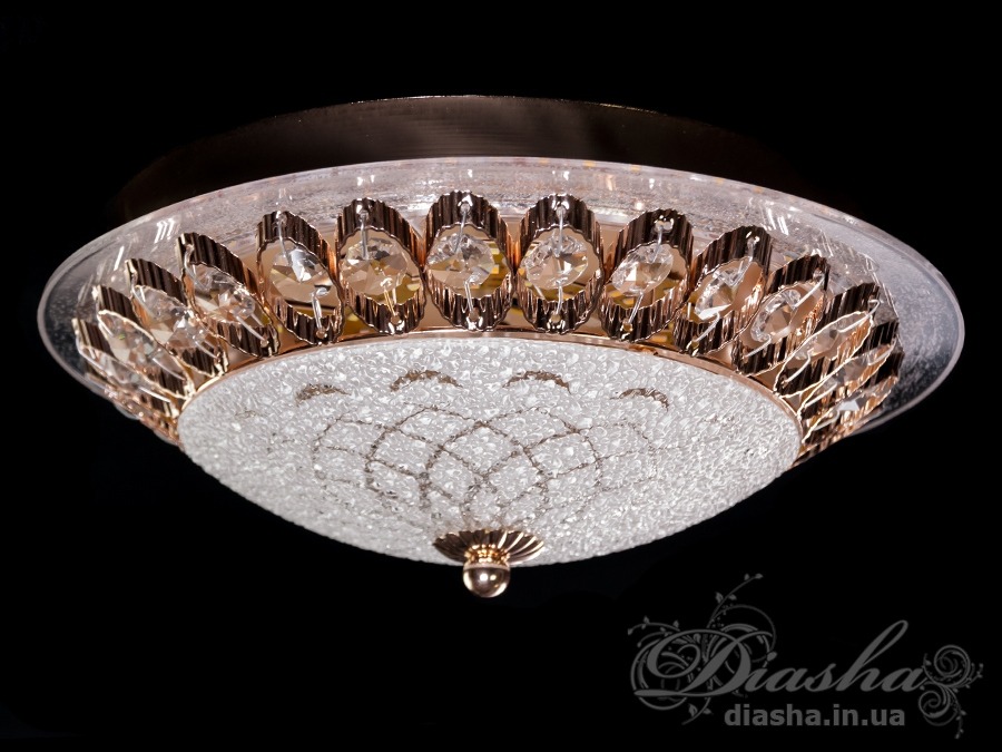 Витончена стельова люстра