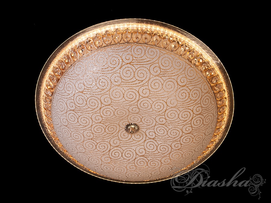 Настінно-стельовий світлодіодний світильник, 80W