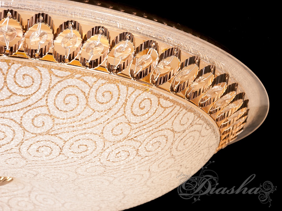 Настінно-стельовий світлодіодний світильник, 80W