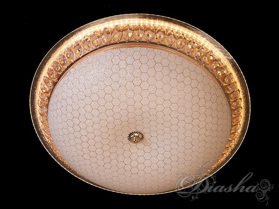 Цей настінно-стельовий світлодіодний світильник з потужністю 80W від ТМ 