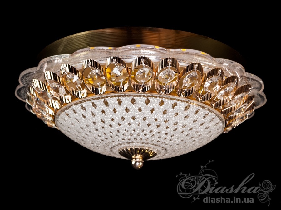 Витончена стельова люстра