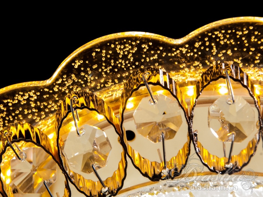 Витончена стельова люстра