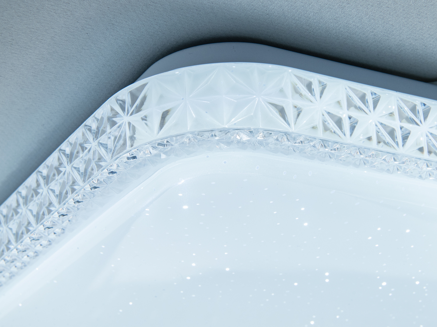 Світлодіодна стельова панель біла 94 Вт 400×600