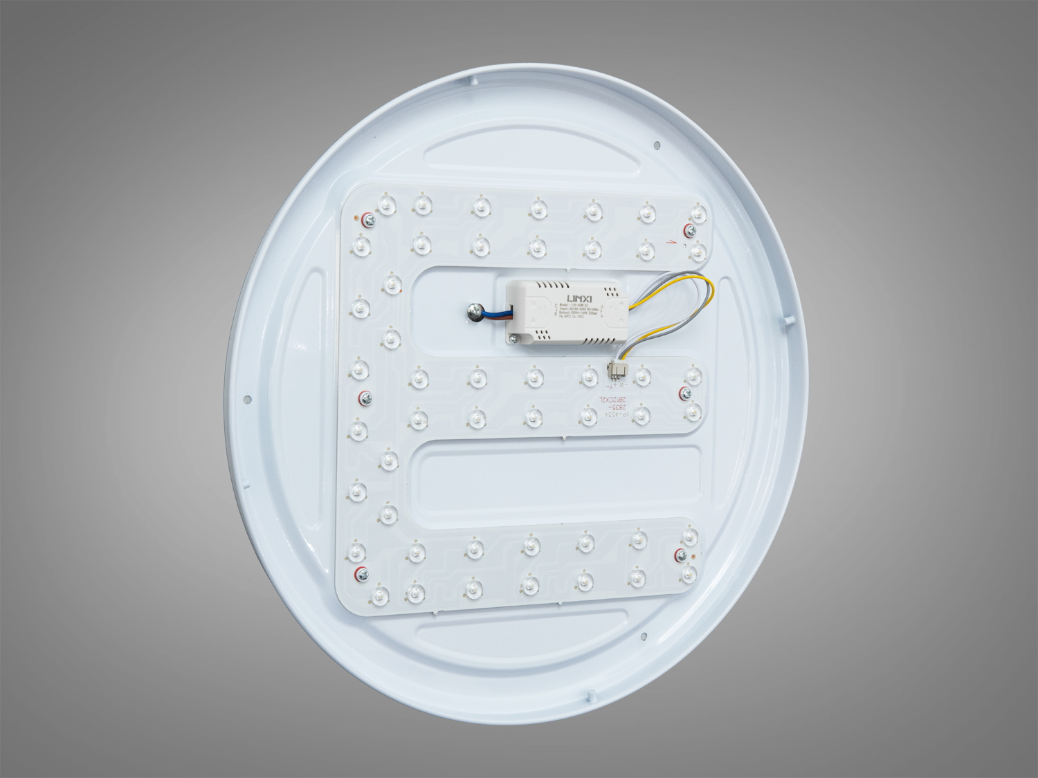 Світлодіодна стельова панель 46Вт біла