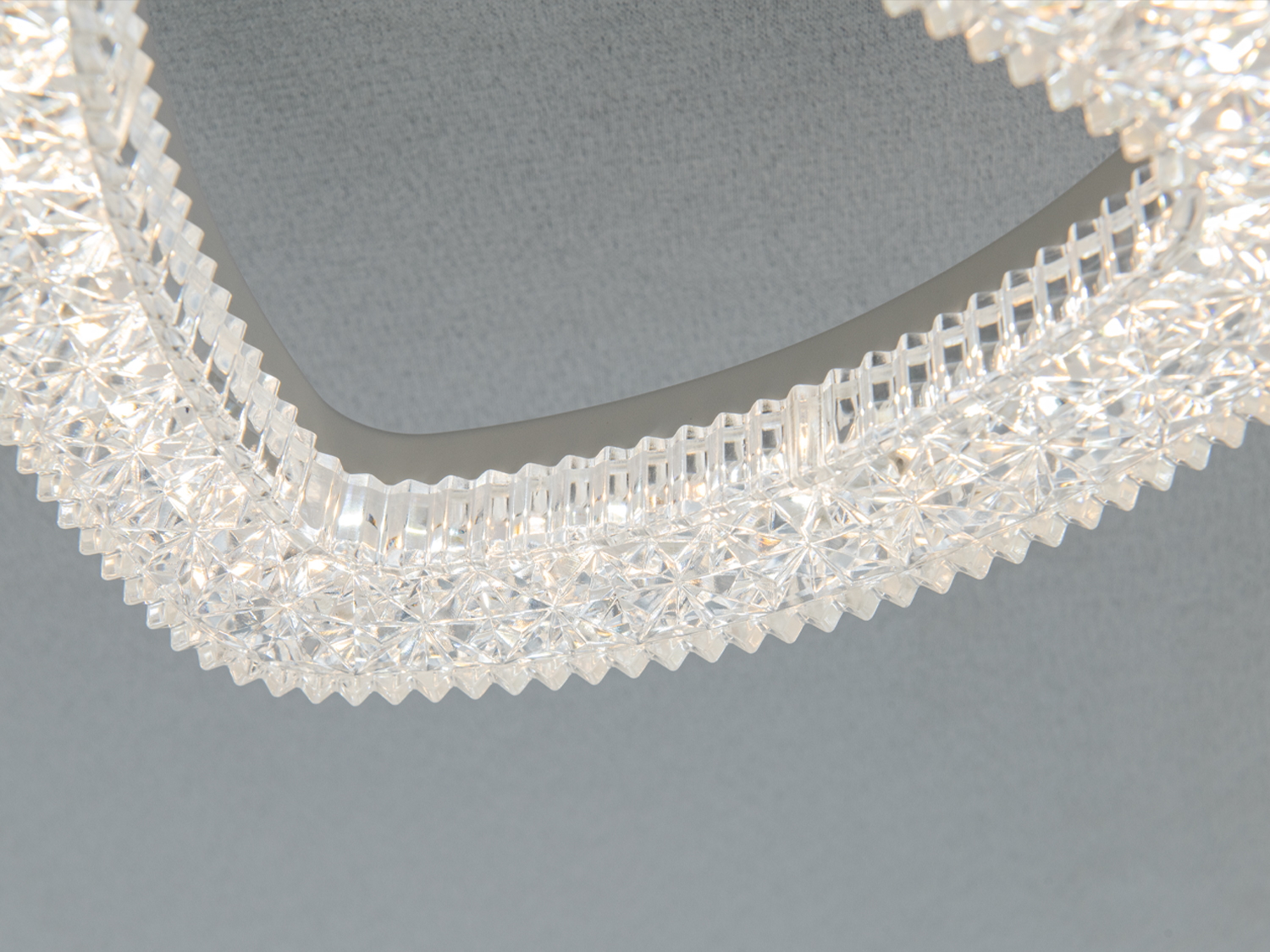 Стельова LED люстра Diasha біла 54Вт 5 модулів