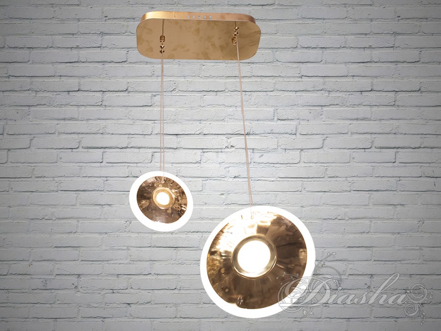 LED люстра в стилі Нордік, 25W