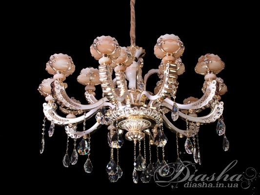 Класична люстра на 15 ламп