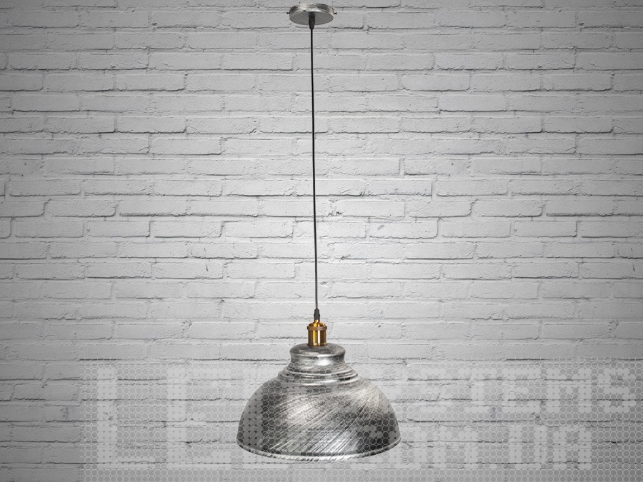 Світильник в стилі лофт відмінно підходить для освітлення столиків кафе, барних стійки, робочої поверхні в кухні-студії і тд.
Застосування світильника-підвісу в стилі &laquo;лофт&raquo; дуже різноманітно. Цей світильник відмінно підходить для підсвічування робочої поверхні. Мінімалізм цієї люстри підкреслить вашу індивідуальність і відчуття стилю.
Стиль &laquo;Лофт&raquo; зараз дуже популярний, його люблять як творчі особистості, так і вельми практичні люди, які віддають перевагу комфорт і простоту в інтер'єрі. Люстри в стилі &laquo;лофт&raquo; ідеально впишуться в сучасні будинки, квартири, кафе, арт-простори, коворкінги, квеструми. За рахунок регулювання шнура можна підібрати оптимальну висоту світильника.
Ідеально поєднується з лампою Едісона.
Лампа в комплект не входить.