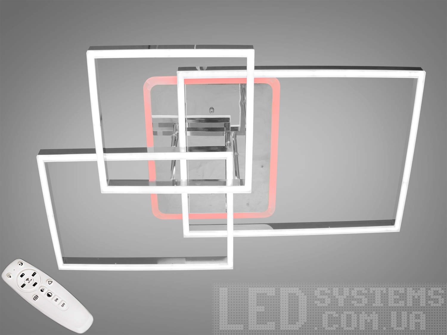 Стельова світлодіодна люстра для зали – це справжній витвір мистецтва освітлення, який збагатить будь-який сучасний інтер'єр. Завдяки своїм чистим лініям та геометричній формі, вона ідеально підходить для тих, хто цінує мінімалістичний дизайн з високими технологічними стандартами.
Люстра має потужність 140 Вт і оснащена димером та світлодіодним підсвічуванням, що дозволяє регулювати колірну температуру світла з пульта або вимикача. Ця функція додає гнучкості в створенні атмосфери приміщення, від яскравого світла, необхідного для робочого процесу чи зібрань, до м'якого теплого світла, що підходить для релаксації та відпочинку.
Окрім основного освітлення, вона має функцію нічника, яка створює м'яке та приглушене світло, ідеальне для використання вночі. Це особливо корисно, якщо потрібно вставати вночі і не хочеться порушувати спокій темряви яскравим світлом.
Люстра має акриловий розсіювач, який забезпечує рівномірне розподілення світла, уникаючи засліплення та тіней, що є важливим для створення комфортного освітленого простору. Крім того, акрилові матеріали відрізняються високою міцністю та довговічністю, що робить цю люстру надійним джерелом світла на багато років.
Гнучкість у виборі стилів та освітлювальних режимів робить цю люстру ідеальною для різноманітних просторів – від домашніх інтер'єрів до офісних зон. Вона не лише покращує візуальний досвід простору, але й додає практичності та стильного вигляду.