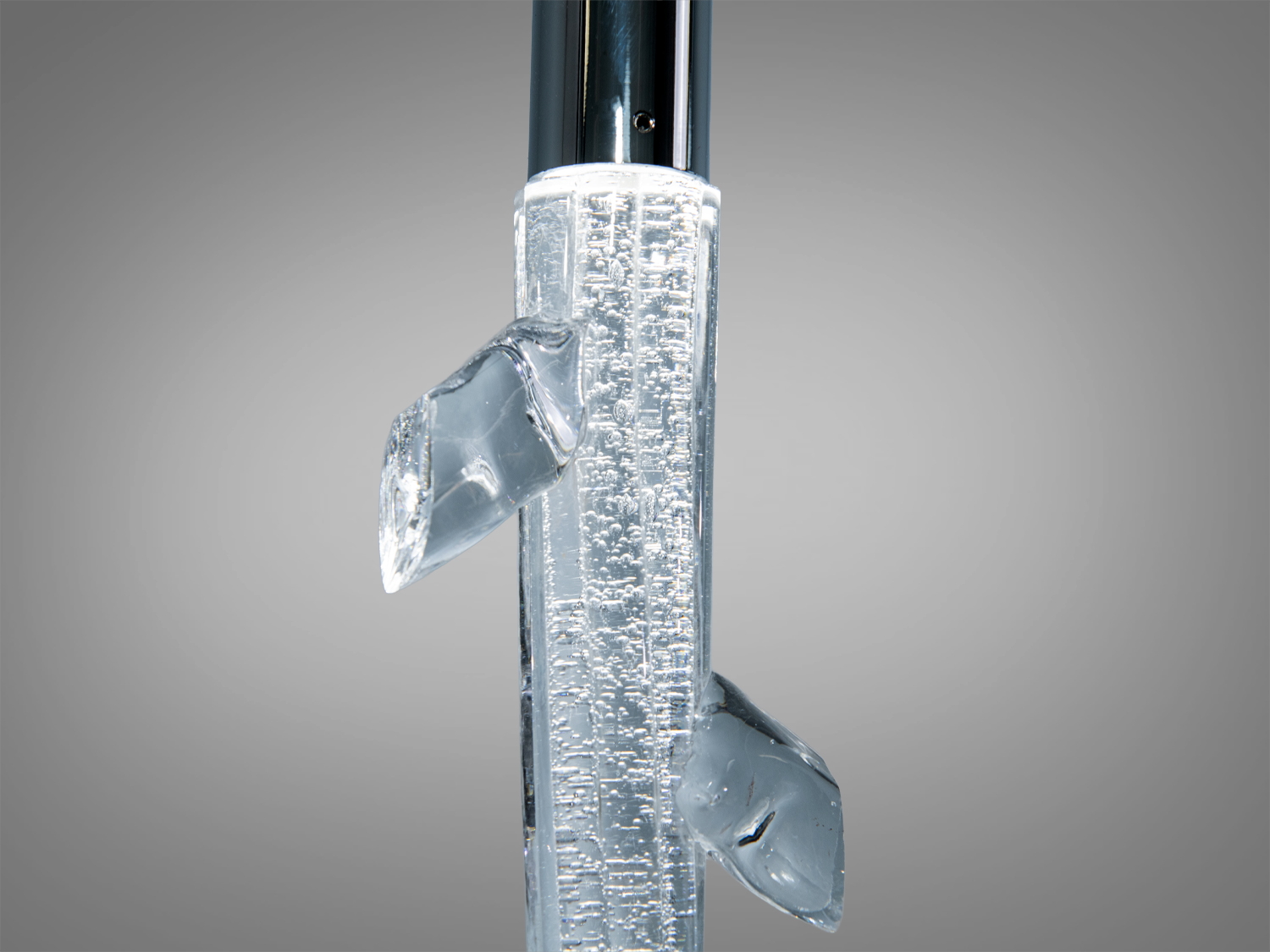 Світлодіодний підвіс кришталевий хром 6 Вт три режими