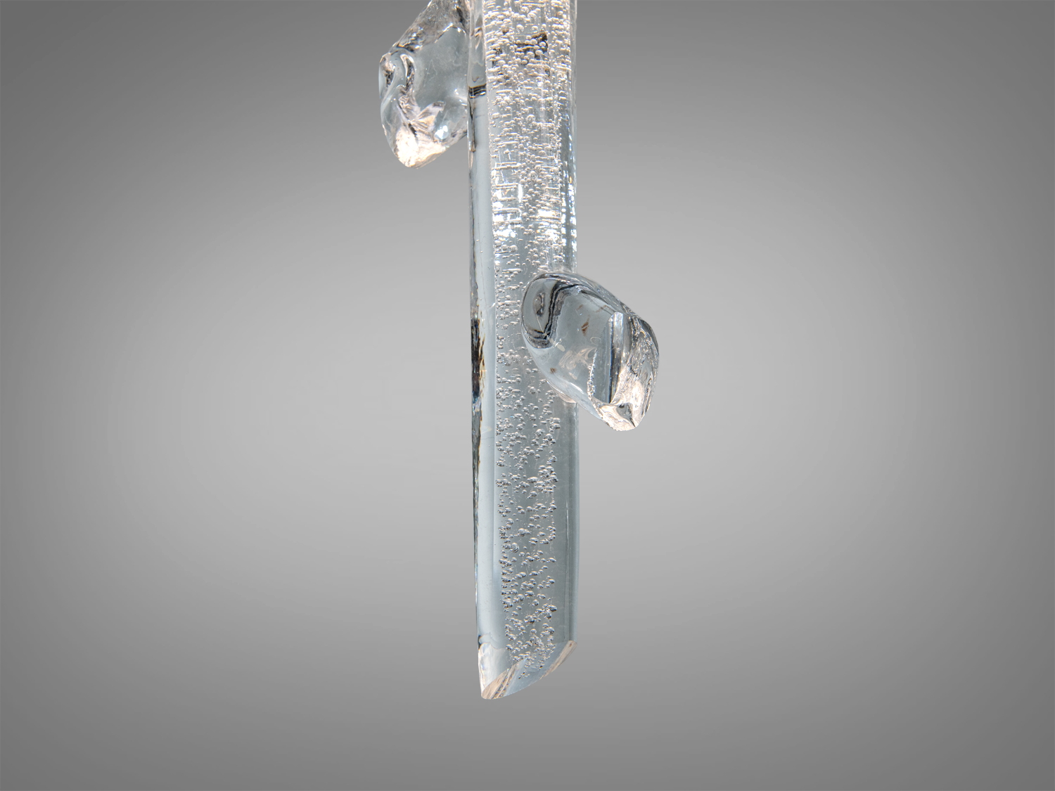 Світлодіодний підвіс кришталевий хром 6 Вт три режими