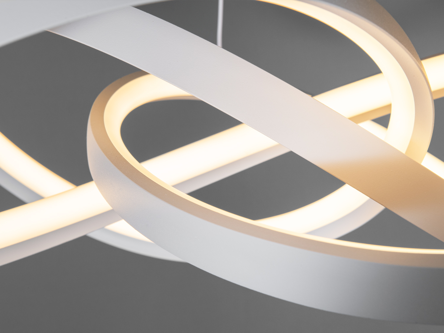 Підвісна LED люстра Diasha 7513 біла 100W