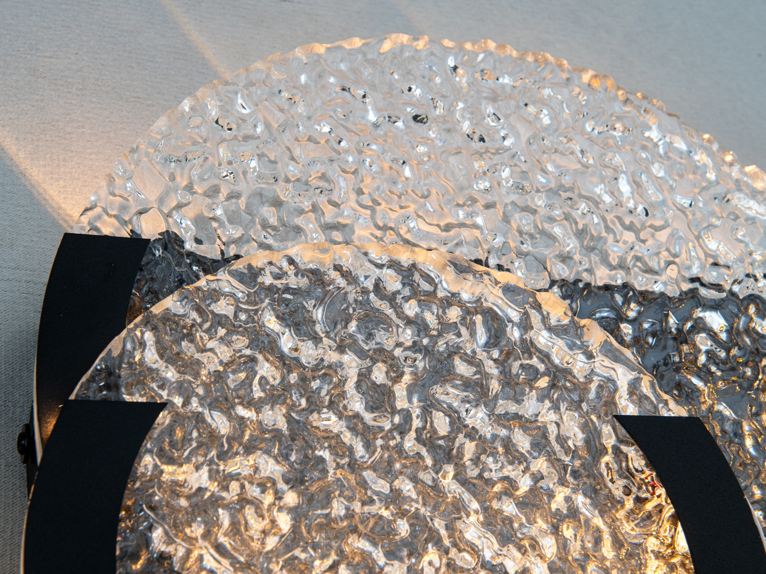 Настінний LED світильник бра 24 Вт чорний