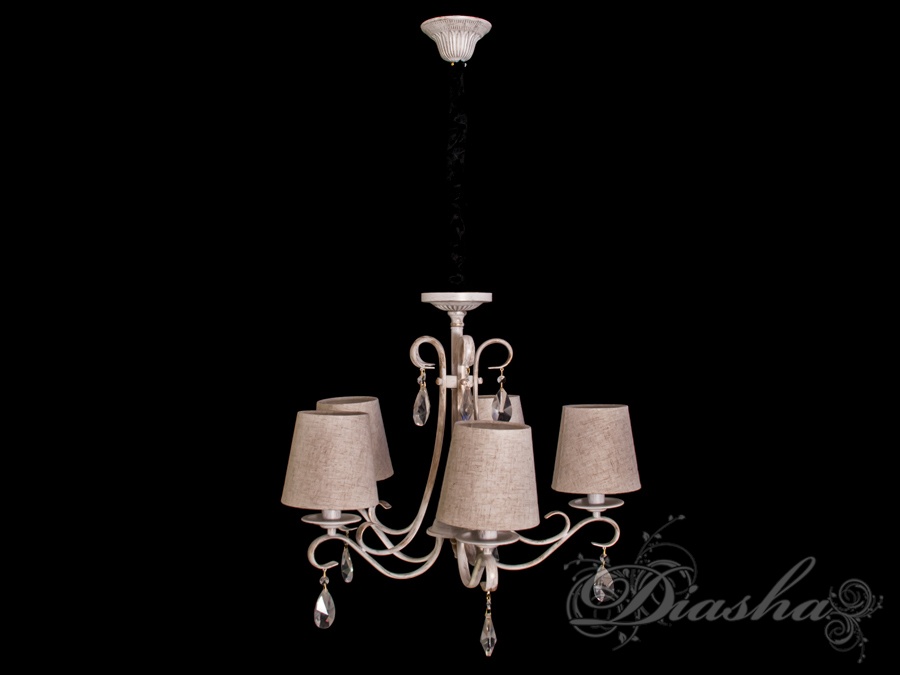 Люстра в стилі