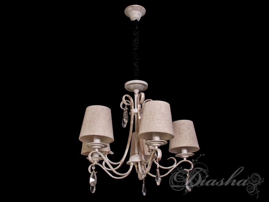 Люстра в стилі