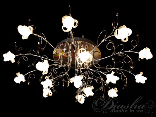 Галогеновая люстра