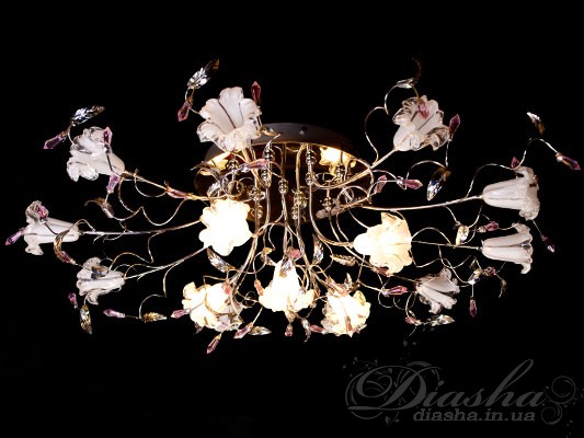 Галогеновая люстра