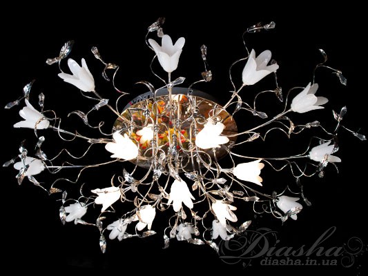 Галогеновая люстра