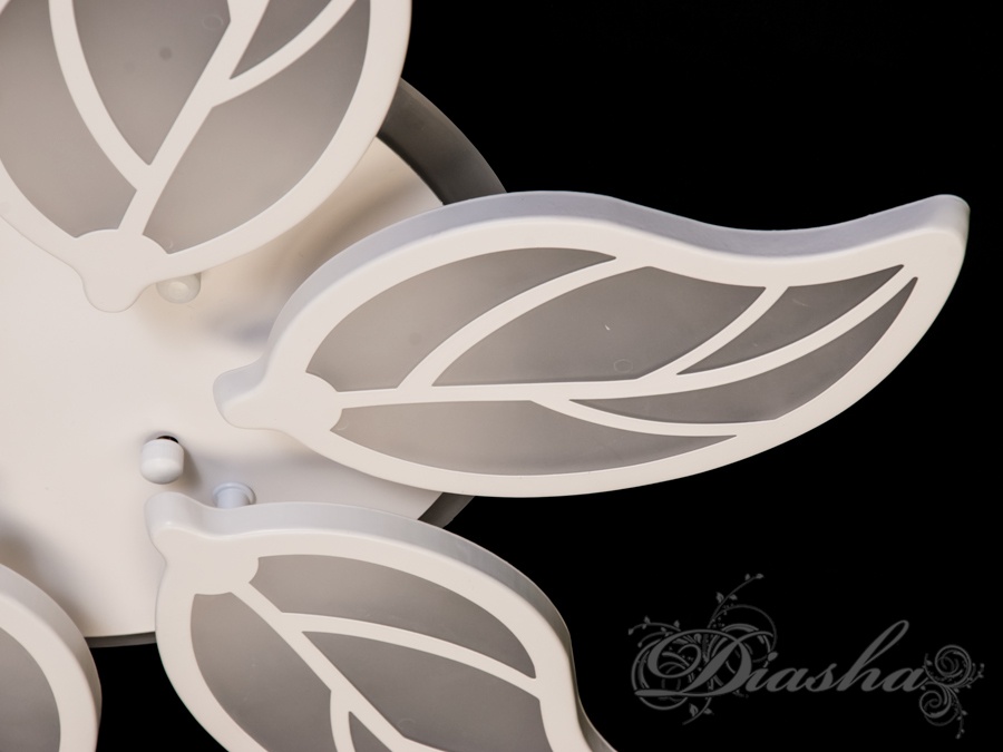 Люстра стельова Diasha 105W біла димер 3 кольори