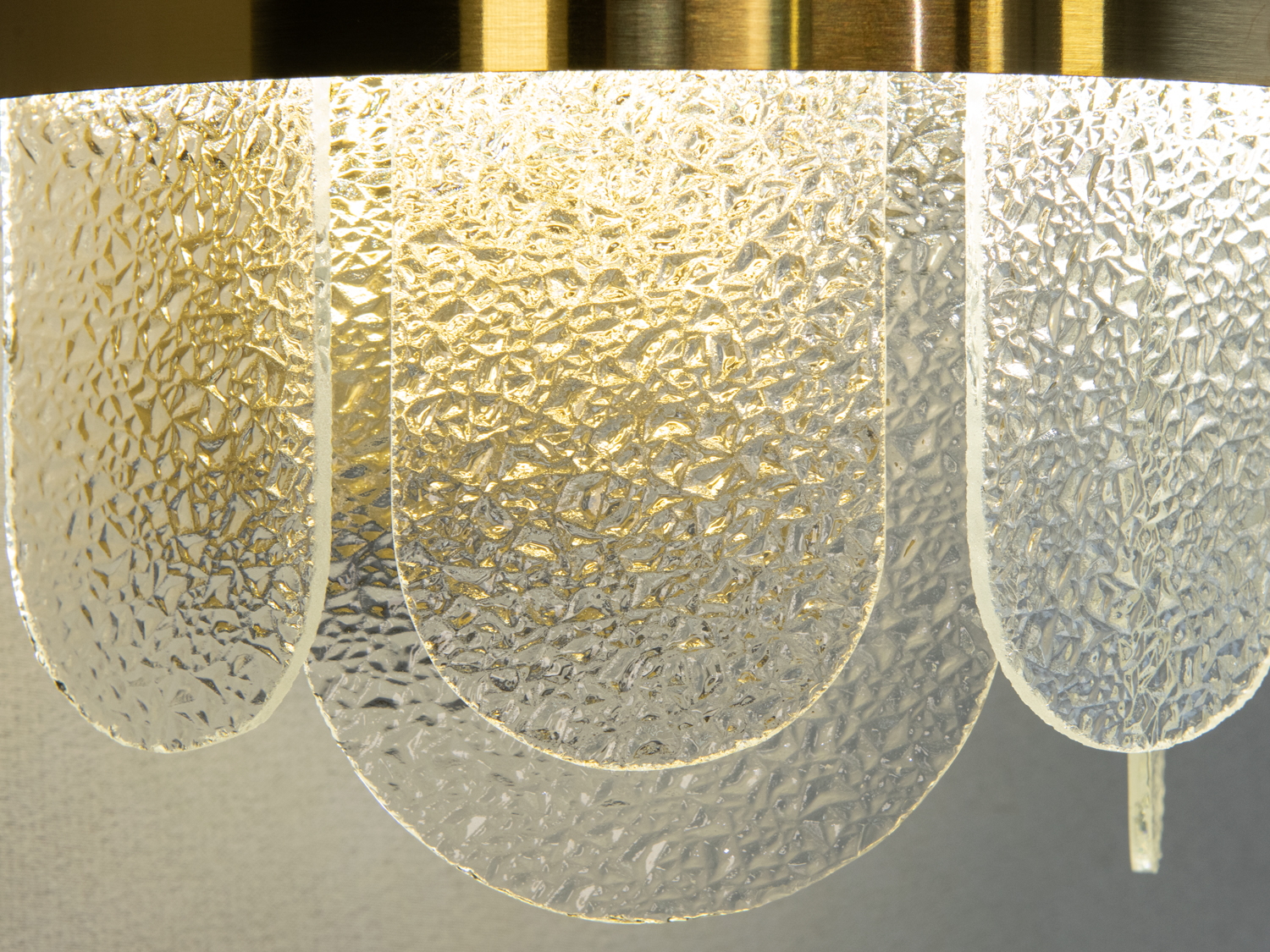 Настінний світильник 803 золото LED 16Вт кришталевий